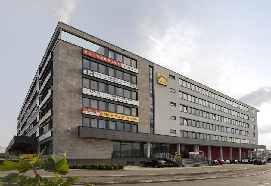 Standort der Baresel Tunnelbau GmbH in Leinfelden-Echterdingen
